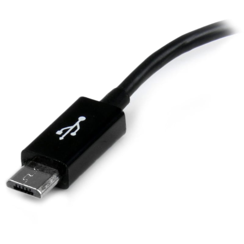 StarTech.com 5in Micro USB to USB OTG Host Adapter M/F - Thumbnail 3