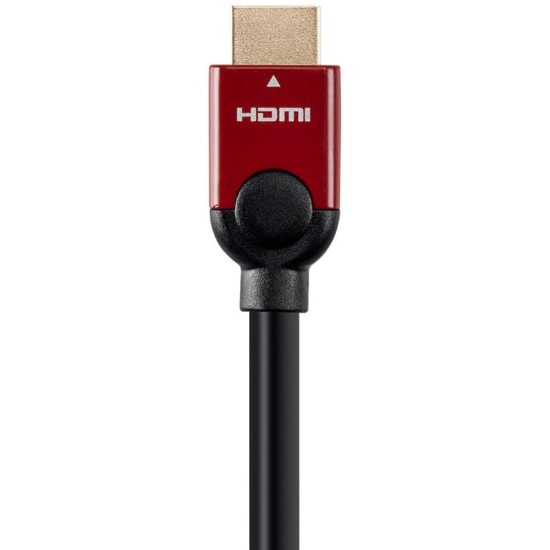 Monoprice Select Metallic Series Standard HDMI Cable with Ethernet, 15ft - Thumbnail 3