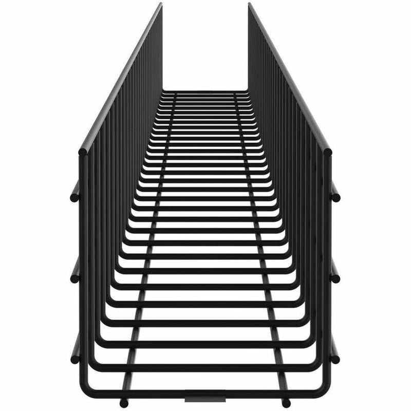 Panduit Wire Basket 6" H x 6" W, Black Powdered Coated - Thumbnail 2