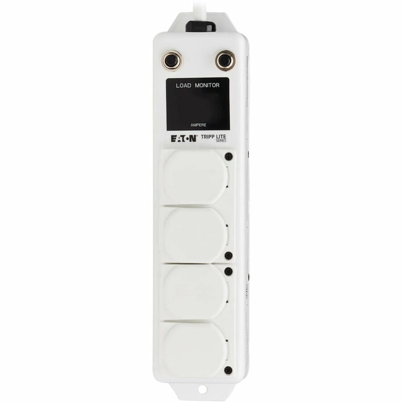 UL 1363A MEDICAL POWER STRIP IN-PATIENT CARE 4 OUTLETS 15FT CORD