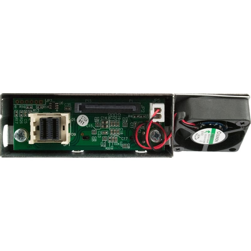CRU QX310 v2 Drive Bay Adapter for 3.5" - Serial ATA Host Interface Internal - Thumbnail 5