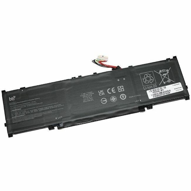 MC03XL-BTI 11.58V 62WHR BATTERY P06352-001 P06352-005 MC03XL