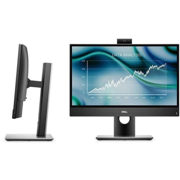 Dell OptiPlex 3000 3280 All-in-One Computer - Intel Core i3 10th Gen I3-10105T Quad-core (4 Core) 3 GHz - 8 GB RAM DDR4 SDRAM - 256 GB M.2 PCI Express NVMe SSD - 21.5" Full HD 1920 x 1080 - Desktop - Black - Thumbnail 3