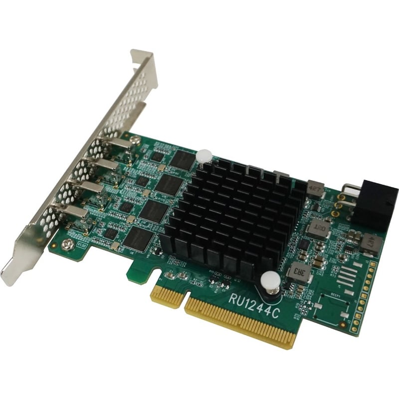 HighPoint RocketU RU1244C USB Adapter - Thumbnail 2