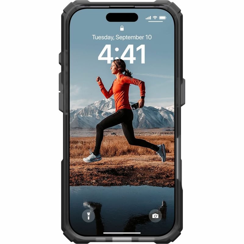 UAG CASE IPH16PRO PLSMXTE MGSF-ASH/TITAN - Thumbnail 3