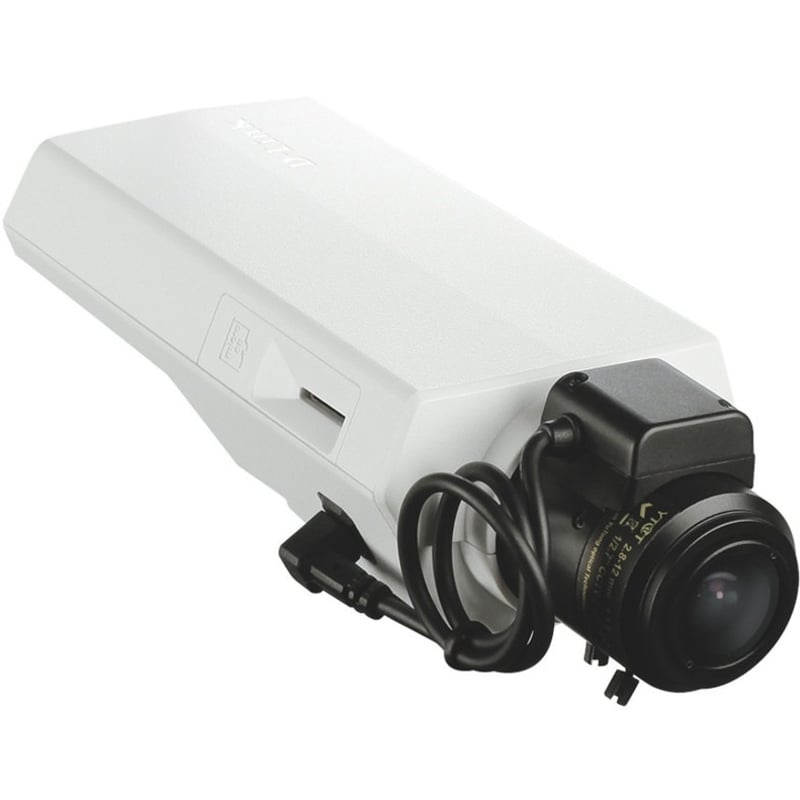 D-Link 1 Megapixel HD Network Camera - Color, Monochrome - Box - Thumbnail 3