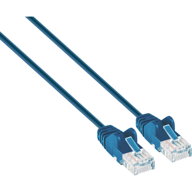 CAT6 UTP SLIM NETWORK PATCH CABLE - Thumbnail 1