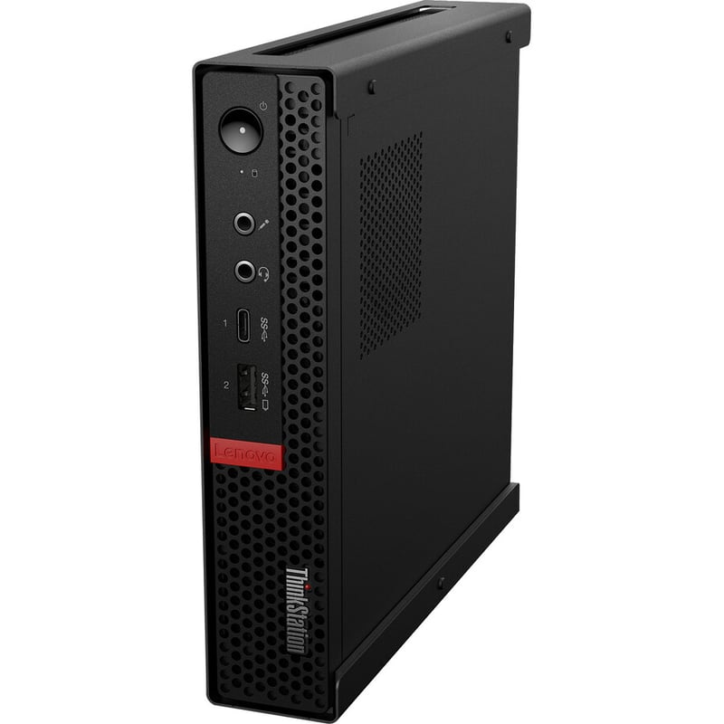 Lenovo ThinkStation P330 30CF002NUS Workstation - 1 Core i5 9th Gen i5-9500T - 16 GB - 512 GB SSD - Tiny - Thumbnail 2