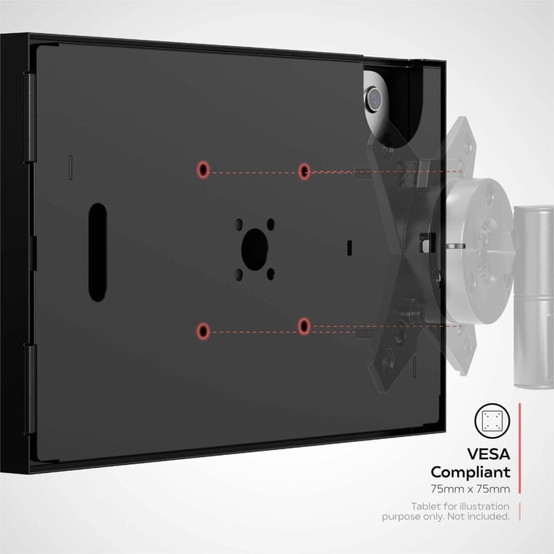 CTA Digital Mounting Enclosure for iPad (10th Generation) - Horizontal/Vertical - Thumbnail 5