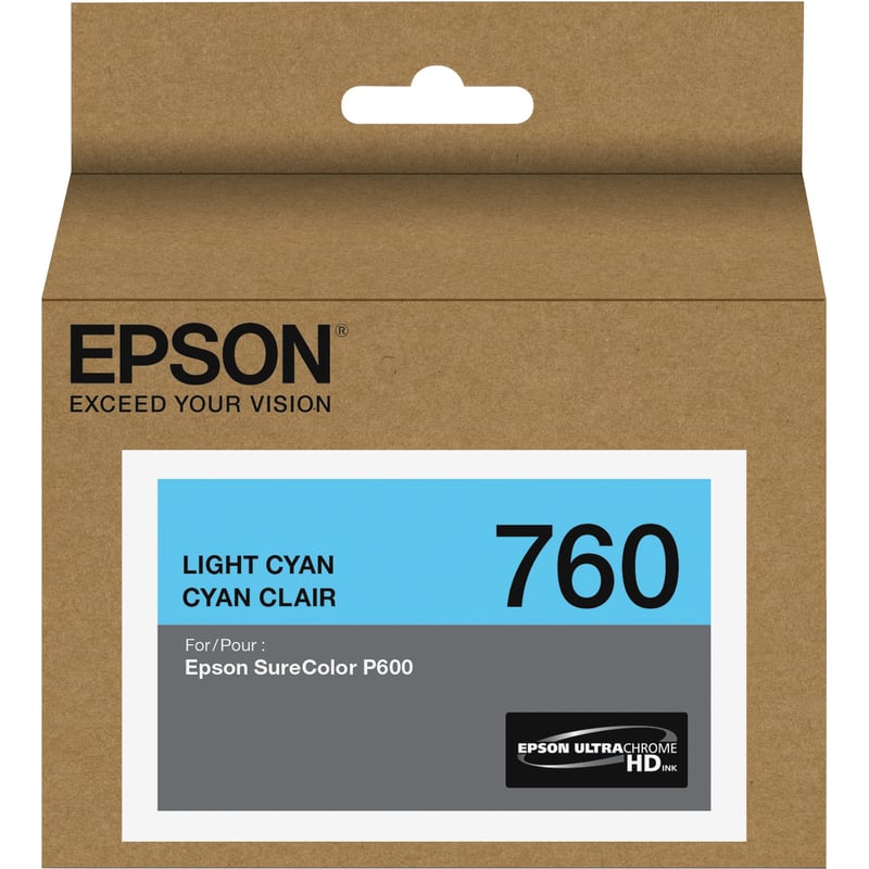 Epson UltraChrome HD T760 Original Ink Cartridge - Thumbnail 1