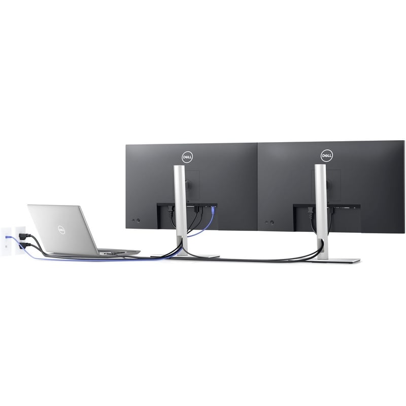 Dell P2722HE 27" Class Full HD LCD Monitor - 16:9 - Black, Silver - Thumbnail 2