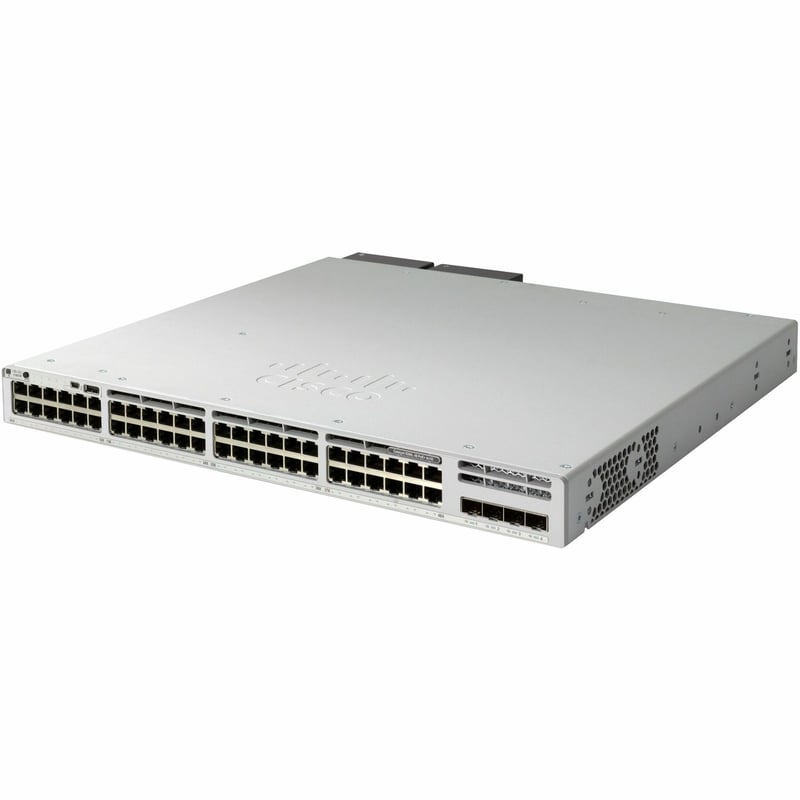 CATALYST 9300L MINI 48P 8MGIGNW-A,4X25GUPLINK REMANUFACTURED - Thumbnail 1