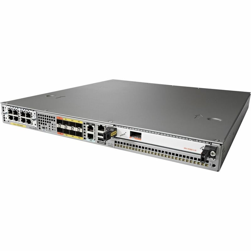 CISCOASR1001-XCRYPTO,6GE,DUAL-PS W/DNASUPPORT REMANUFACTURED - Thumbnail 2