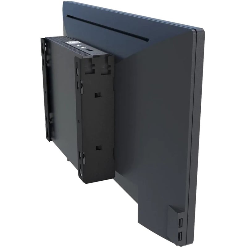 Rack Solution Wall Mount for Monitor, Flat Panel Display, Desktop Computer - TAA Compliant - Thumbnail 3