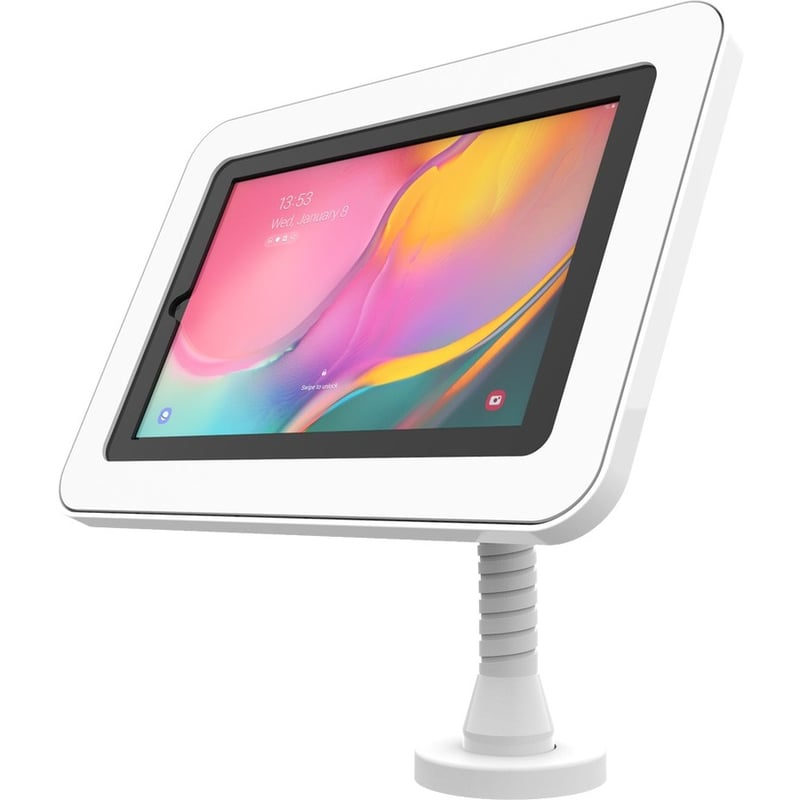 The Joy Factory Elevate II Counter Mount for Tablet - White - Thumbnail 2