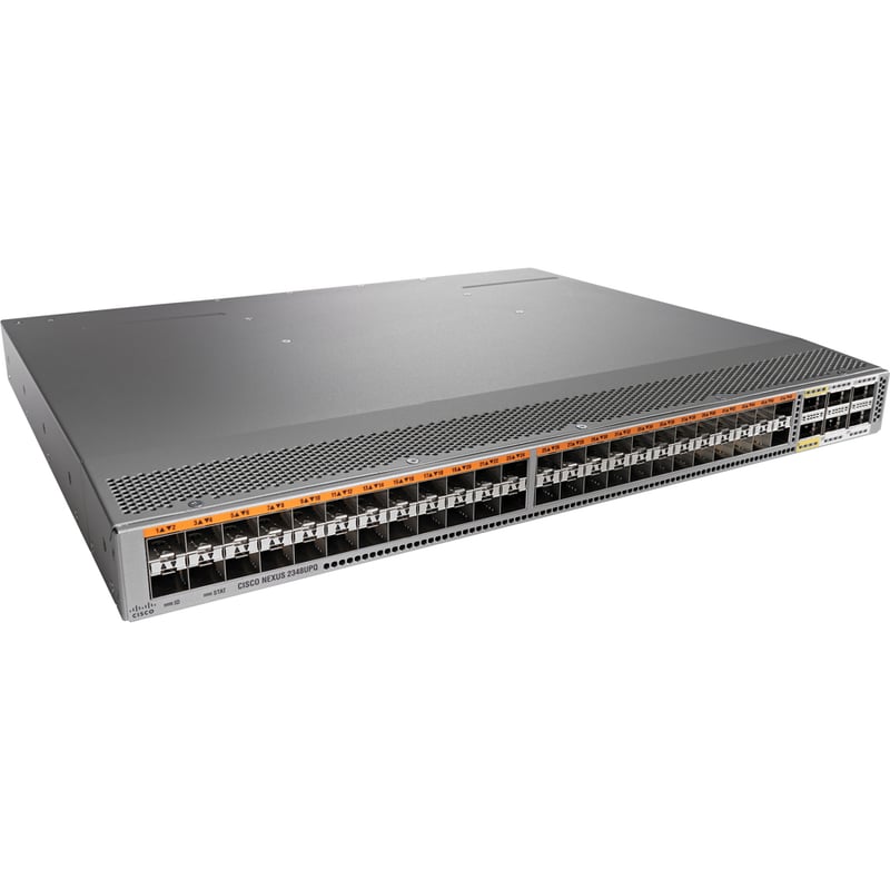 Cisco Nexus 2348UPQ Fabric Extender - Thumbnail 2