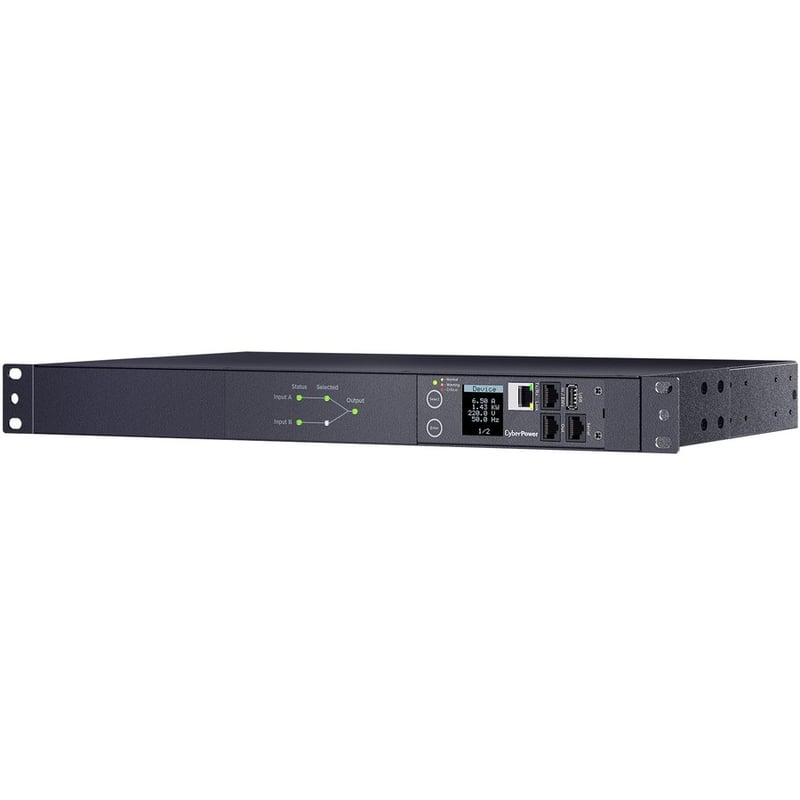 CyberPower ATS PDU44006 10-Outlets PDU - Thumbnail 4