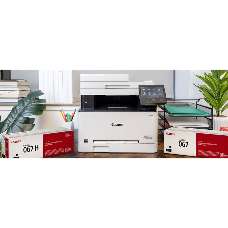 Canon imageCLASS MF656Cdw Wireless Laser Multifunction Printer - Color - White