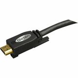 Gefen High Speed HDMI Cable with Ethernet and Mono-LOK 3 ft (M-M) - Thumbnail 1