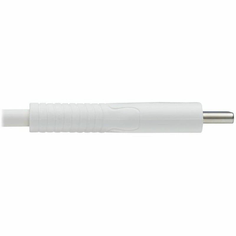Eaton Tripp Lite Series Safe-IT USB-C to Lightning Sync/Charge Antibacterial Cable (M/M), MFi Certified, White, 1 m (3.3 ft.) - Thumbnail 5