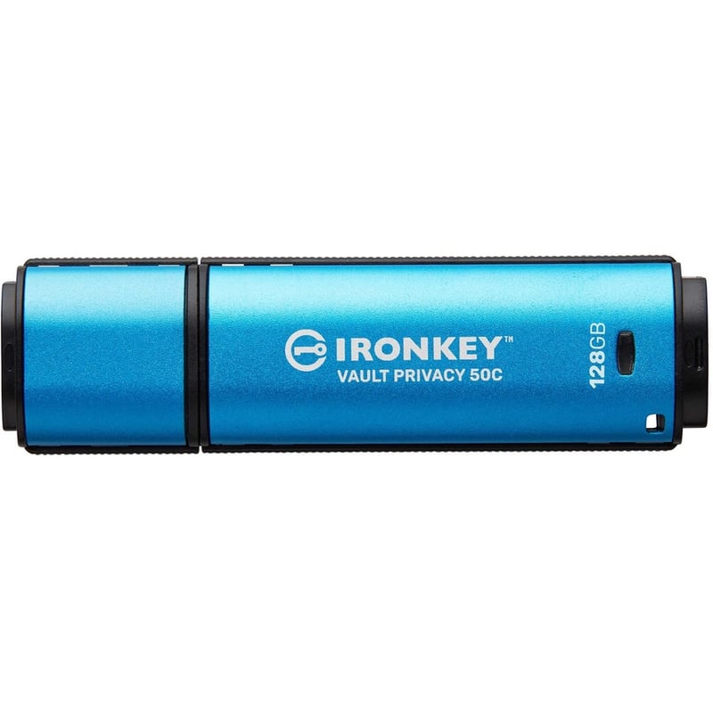 Kingston Vault Privacy 50 Series 128GB USB 3.2 (Gen 1) Type C Flash Drive - Thumbnail 3