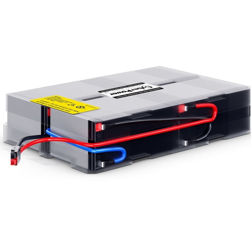 CyberPower RB1270X4F Replacement Battery Cartridge - Thumbnail 4