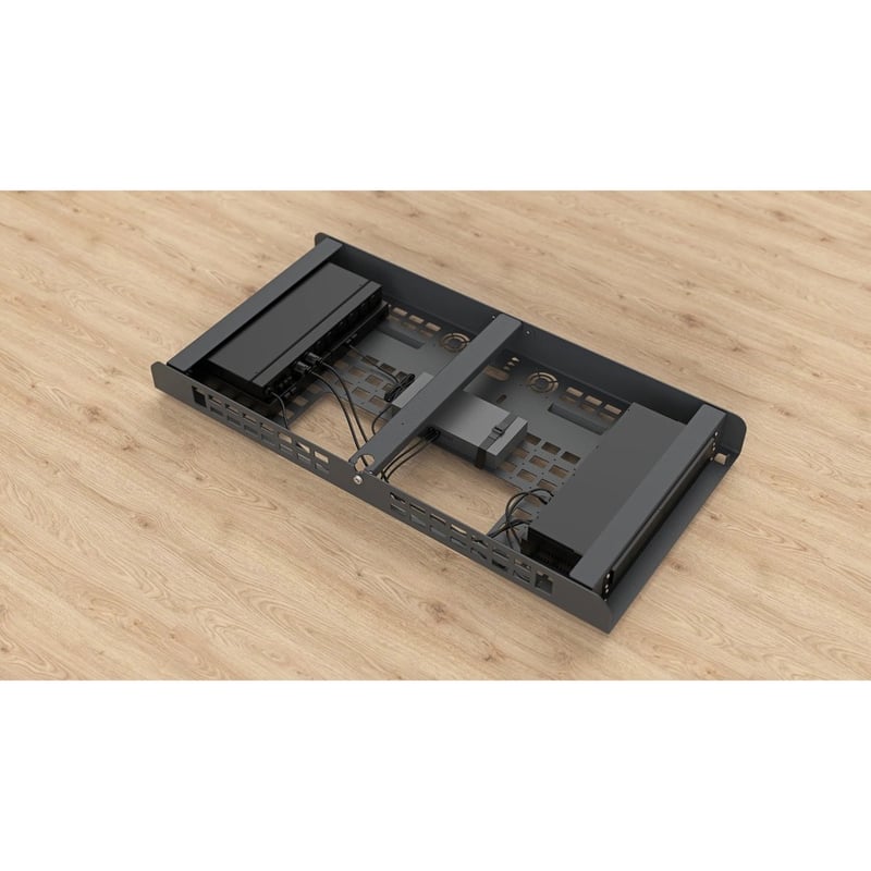Heckler Design Wall Mount for Video Conferencing System, PTZ Camera, Video Conferencing Camera - Black Gray - Thumbnail 3