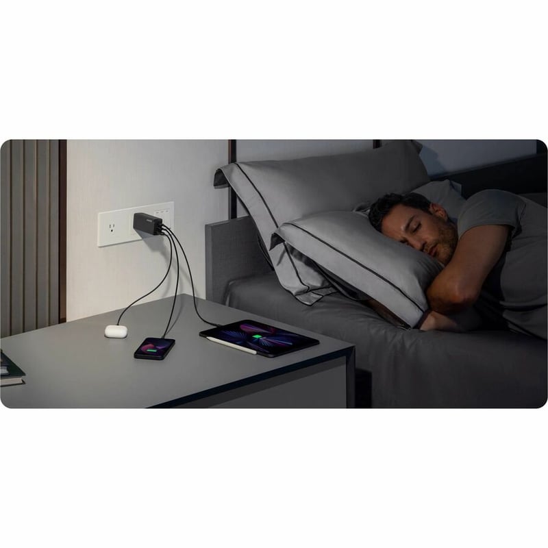 ANKER 737 CHARGER(GANPRIME 120W) - BLACK - Thumbnail 2