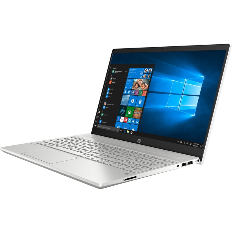 HP Pavilion 15-cs3000 15-cs3076nr 15.6" Touchscreen Notebook - Intel Core i7 10th Gen i7-1065G7 - 8 GB - 512 GB SSD - Ceramic White - Thumbnail 1