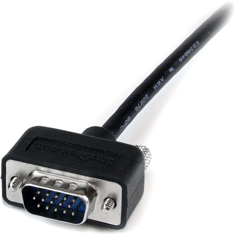 StarTech.com 6 ft Low Profile High Resolution Monitor VGA Cable - Thumbnail 2