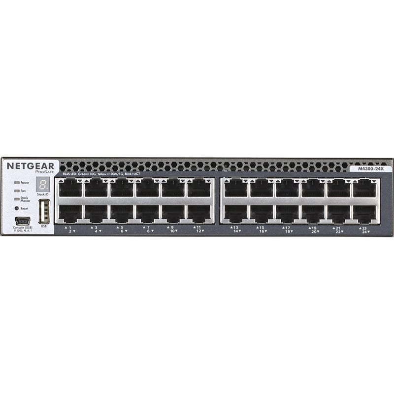 Netgear ProSafe M4300 24G Managed Switch 24 x 10GbE - Thumbnail 3