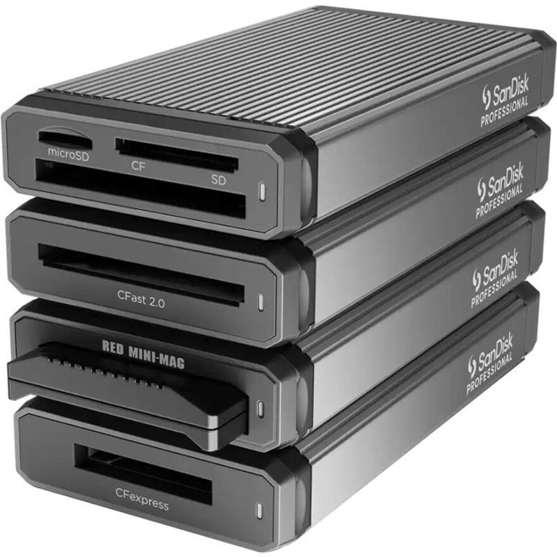 SanDisk Professional PRO-READER CFast - Thumbnail 4