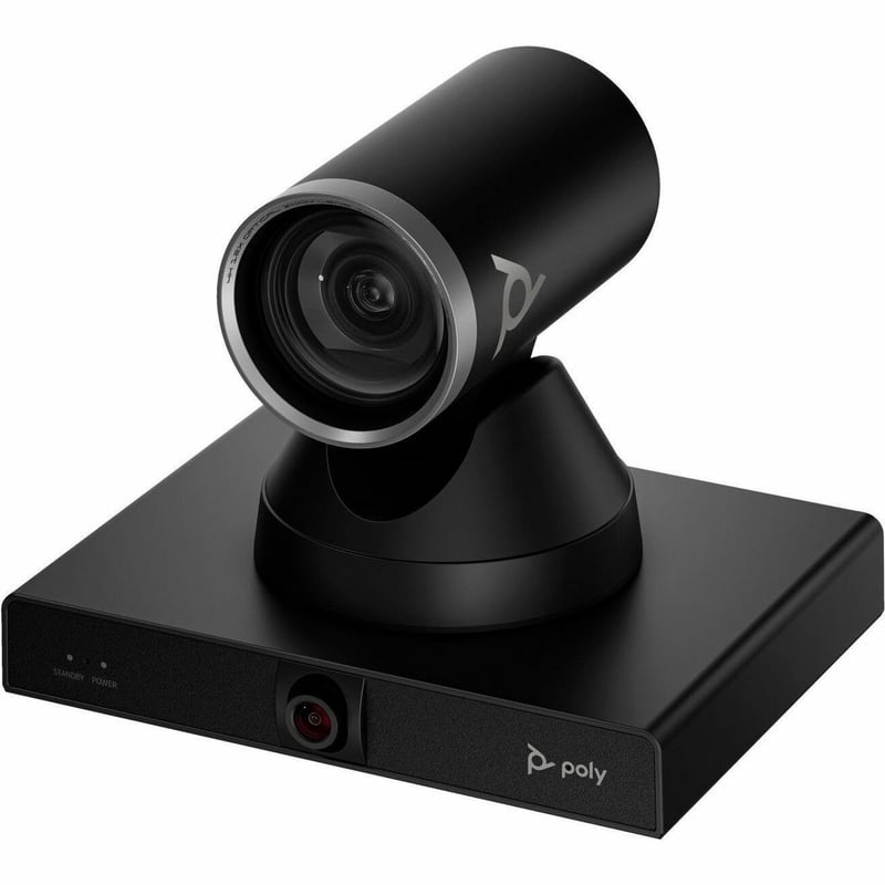 POLY E60 SCMR MPTZ WITH 12X OPTICAL ZOOM - Thumbnail 1