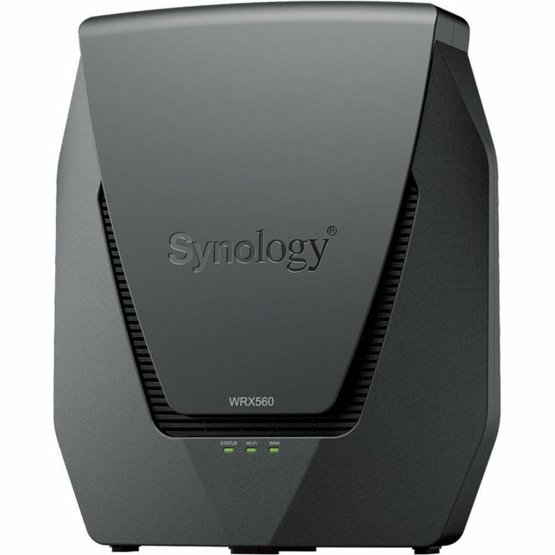 Synology WRX560 Wi-Fi 6 IEEE 802.11ax Ethernet Wireless Router - Thumbnail 1