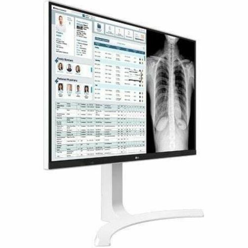 LG 27HJ712C-W 27" Class 4K UHD LCD Monitor - 16:9 - TAA Compliant - Thumbnail 3