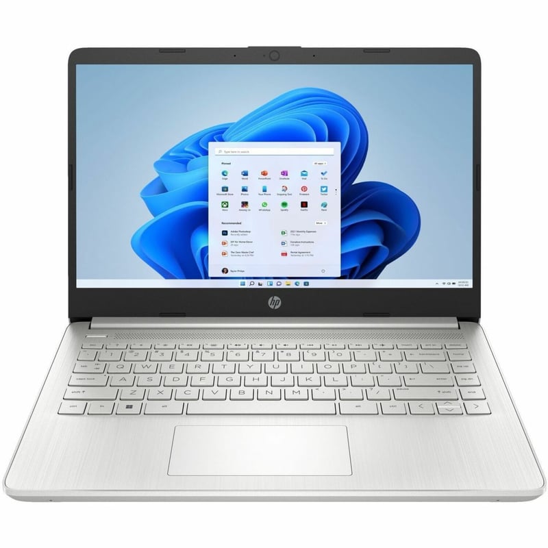 HP 14DQ0760 N4120 4GB 128GB 14 - Thumbnail 1