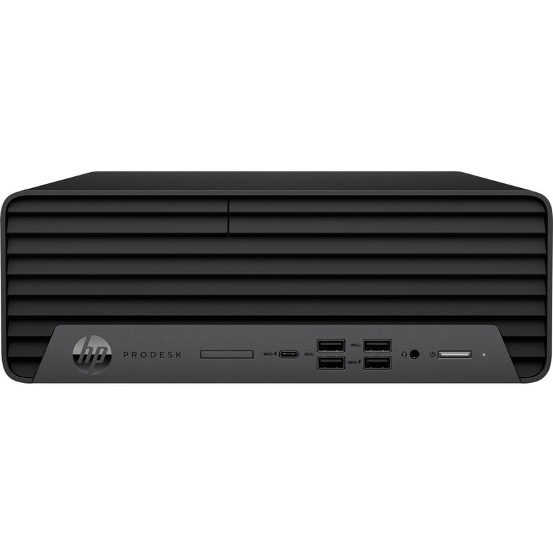 HP Business Desktop ProDesk 600 G6 Desktop Computer - Black - Thumbnail 1