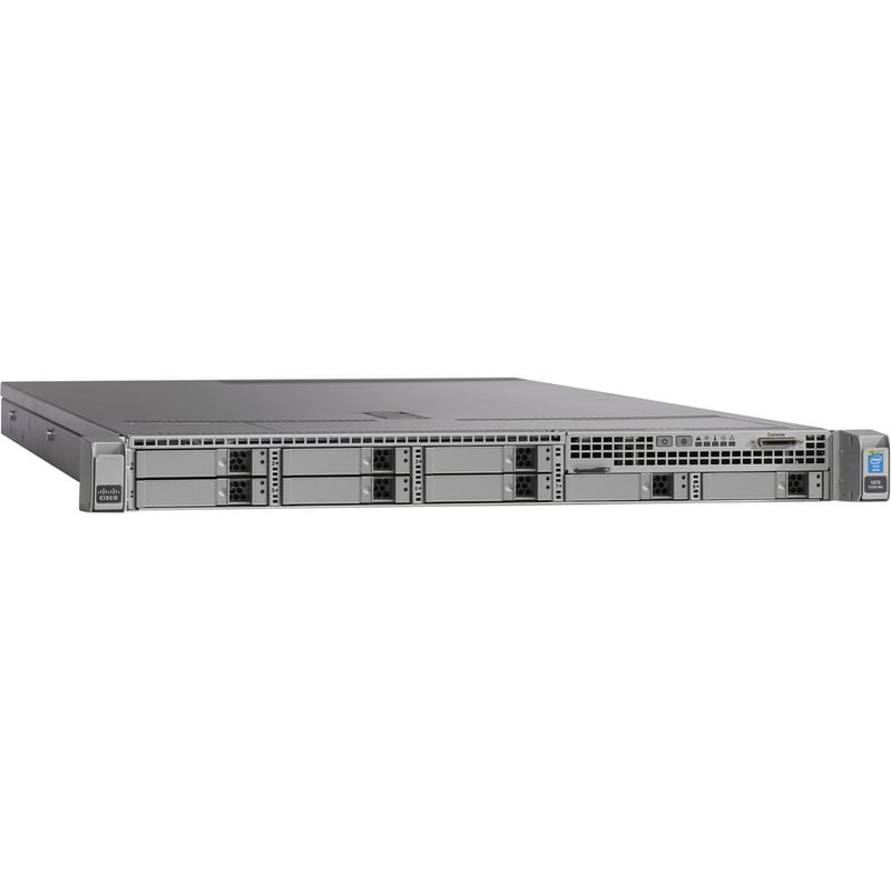 Cisco C220 M4 Rack Server - 2 x Intel Xeon E5-2620 v3 2.40 GHz - 64 GB RAM - 12Gb/s SAS, Serial ATA Controller - Thumbnail 5