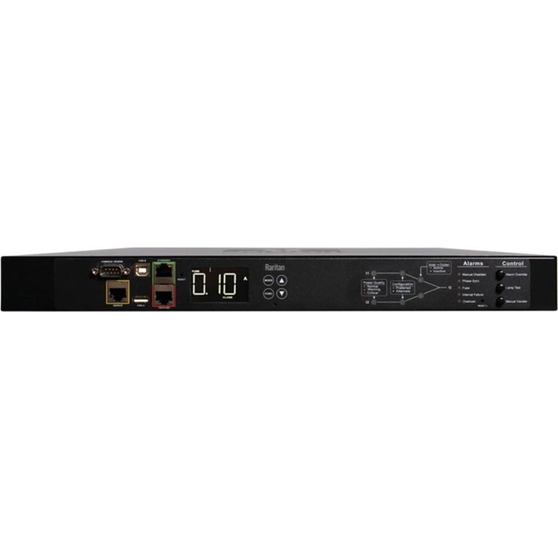 Raritan Intelligent Hybrid Rack Transfer Switch - Thumbnail 3