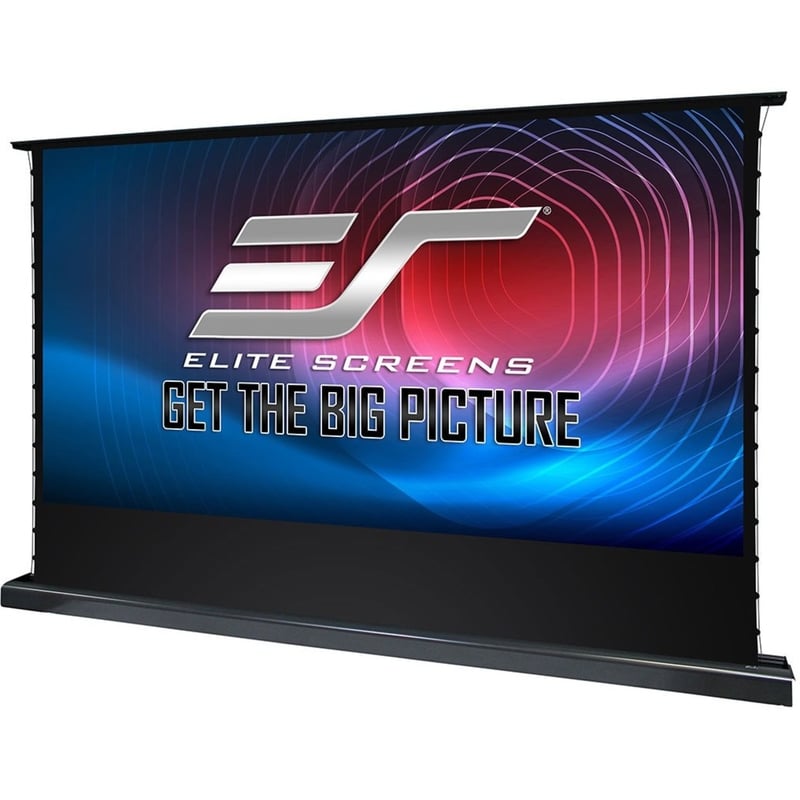 Elite Screens Kestrel Tab-Tension 3 FTE150H3 150" Electric Projection Screen - Thumbnail 1