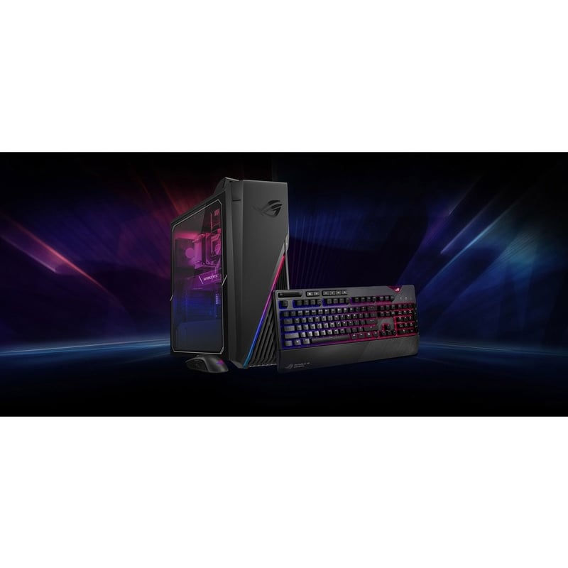 Asus ROG Strix GT15 G15CF-XB764 Gaming Desktop Computer - Intel Core i7 12th Gen i7-12700F Dodeca-core (12 Core) 2.10 GHz - 16 GB RAM DDR4 SDRAM - 512 GB PCI Express 4.0 SSD - Tower - Star Black - Thumbnail 5