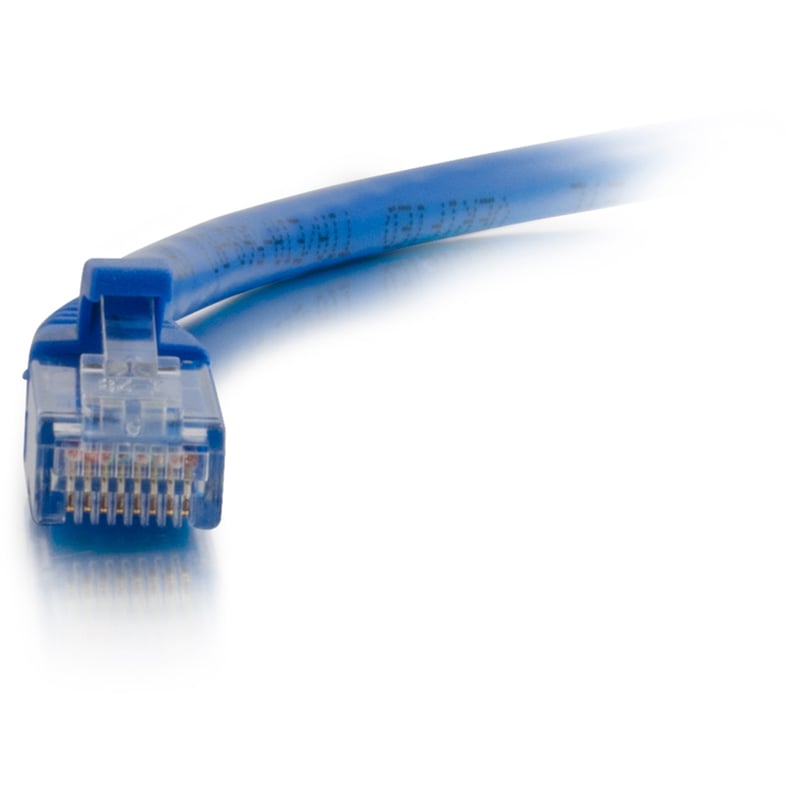 C2G 25ft Cat6 Ethernet Cable - Snagless Unshielded (UTP) - Blue - Thumbnail 2
