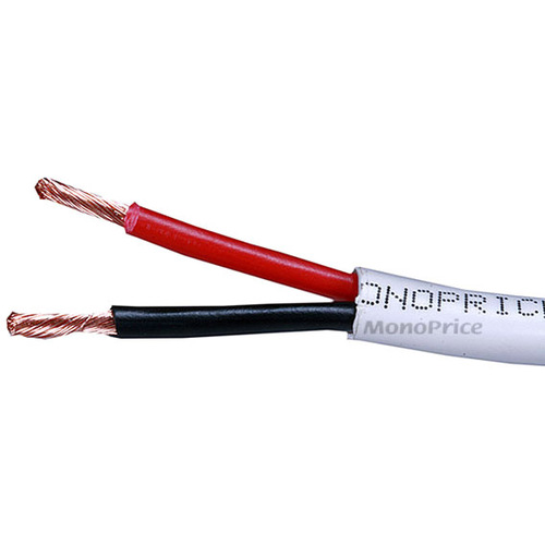 Monoprice 250ft 14AWG CL2 Rated 2-Conductor Loud Speaker Cable (For In-Wall Installation) - Thumbnail 1