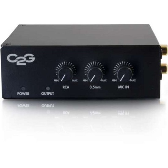 C2G Amplifier - 50 W RMS - Black - Thumbnail 2