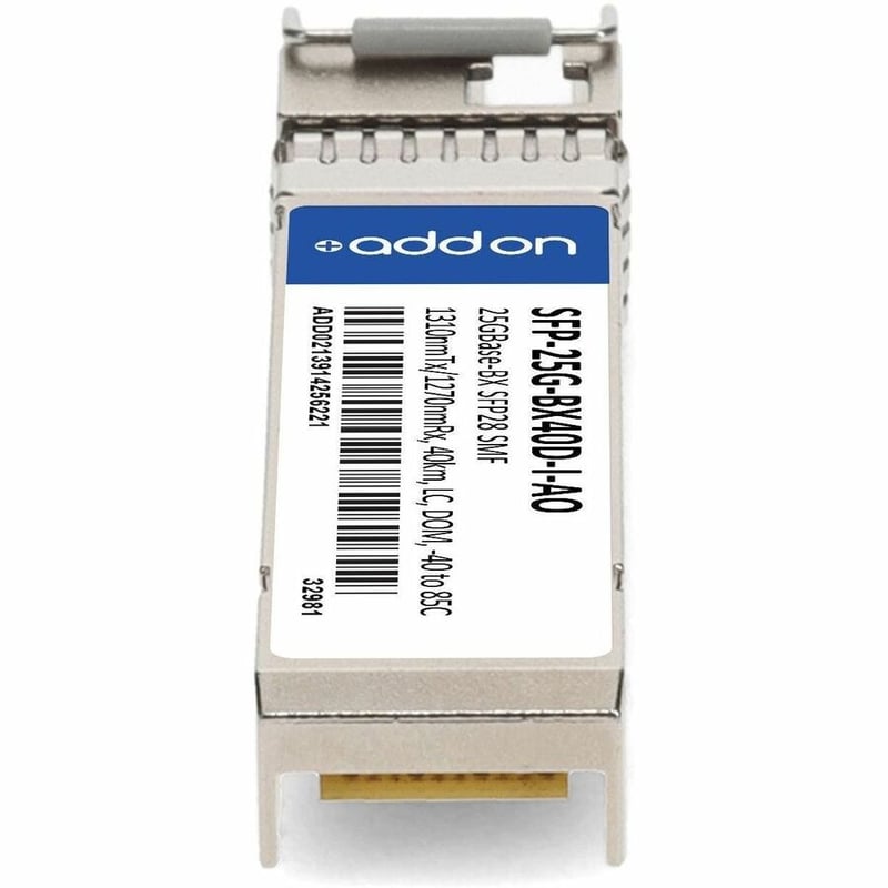 CISCO SFP-25G-BX40D-I COMP SFP28 LC SMF - Thumbnail 4