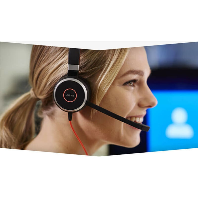 Jabra EVOLVE 40 UC Headset - Thumbnail 4