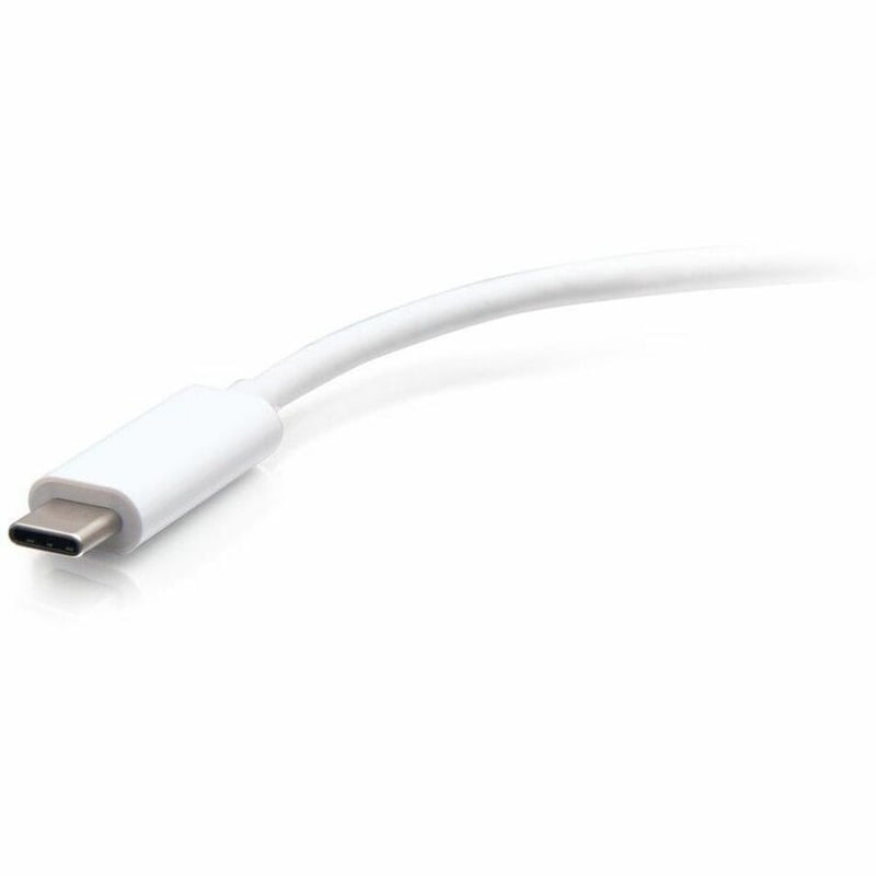 USB-C TO 4K60HZ DISPLAYPORT ADAPTER WHT - Thumbnail 3