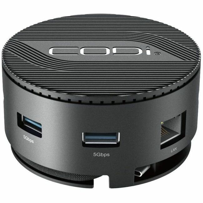 CODi Centro M3 7 Port USB-C Docking Station - Thumbnail 1