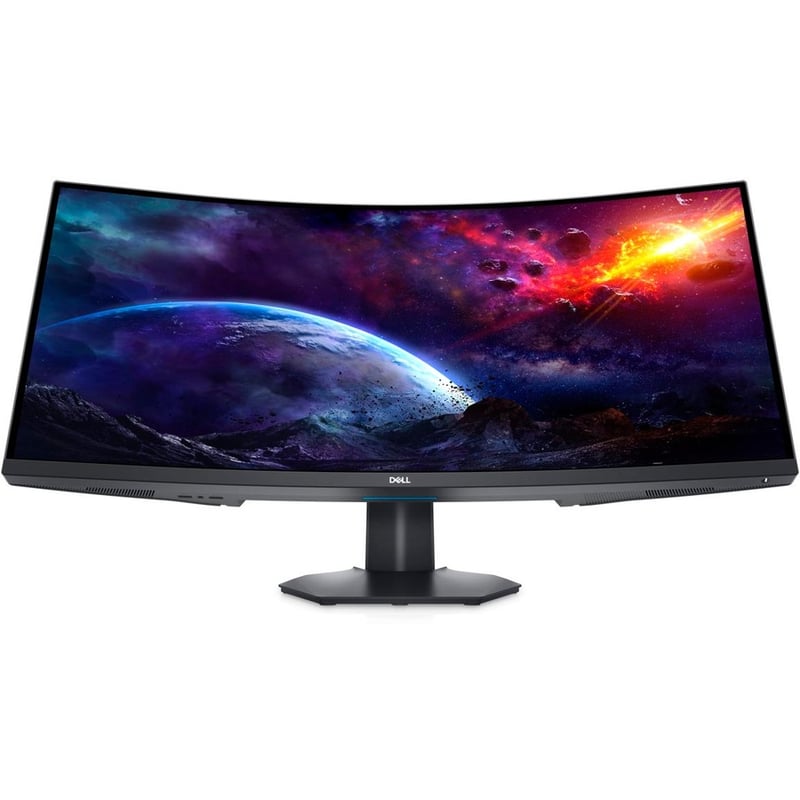 Dell S3422DWG 34" Class UW-QHD Curved Screen Gaming LCD Monitor - 21:9 - Thumbnail 3