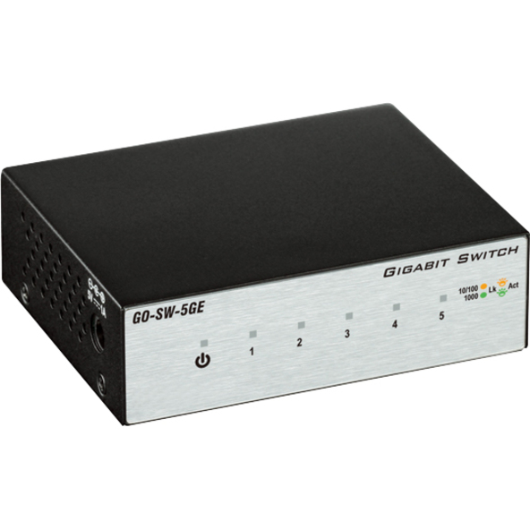 D-Link GO-SW-5GE 5-Port Gigabit Unmanaged Metal Desktop Switch - Thumbnail 4